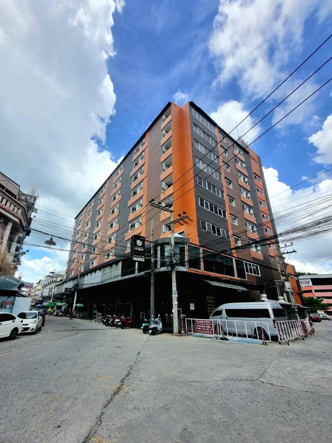 The Grand Day Night Hotel Pattaya Ngoại thất bức ảnh