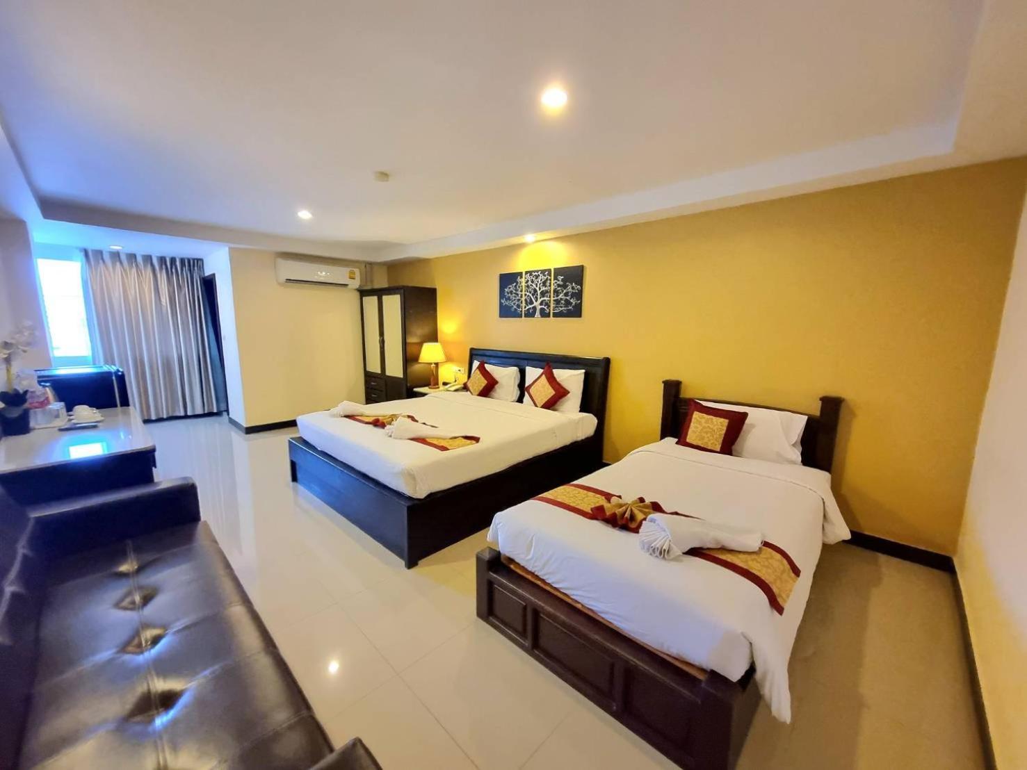 The Grand Day Night Hotel Pattaya Ngoại thất bức ảnh
